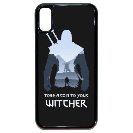 Toss a coin to your Witcher a Vaják Netflix iPhone X/Xs tok