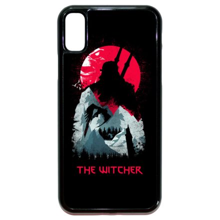the Witcher RED Vaják Netflix iPhone X/Xs tok