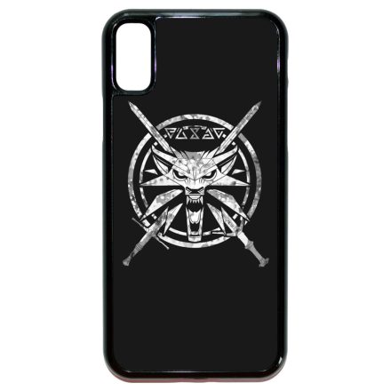 the Witcher White Wolf Vaják Fehér farkas iPhone X/Xs tok