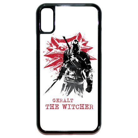 Geralt The Witcher Vaják iPhone X/Xs tok