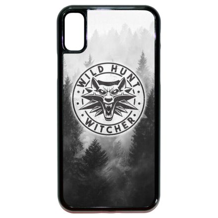 Wild Hunt Witcher Vaják Game iPhone X/Xs tok