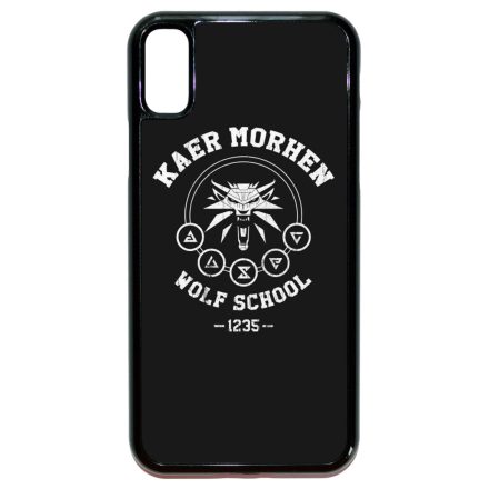 Kaer Morhen Wolf School the Witcher iPhone X/Xs tok