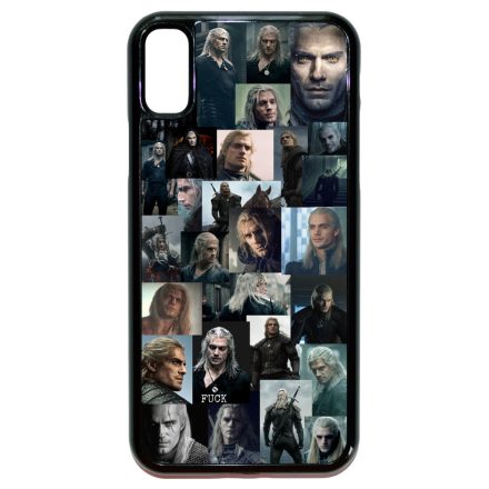 the Witcher Henry Cavill Vaják iPhone X/Xs tok