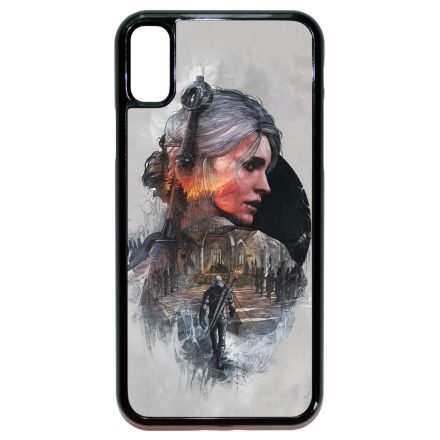 Ciri Art Thew Witcher iPhone X/Xs tok