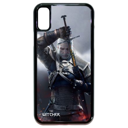 the Witcher Geralt of Rivia Vaják iPhone X/Xs tok