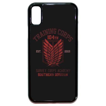 Attack on Titan - Training Corps iPhone X/Xs tok