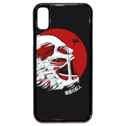 Singeki no kjodzsin Attack on titan iPhone X/Xs tok