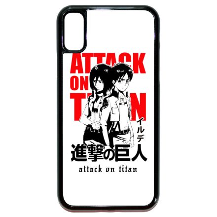 Eren & Mikasa - AOT Attack on titan iPhone X/Xs tok