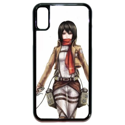 Mikasa ackerman Attack on titan AOT iPhone X/Xs tok