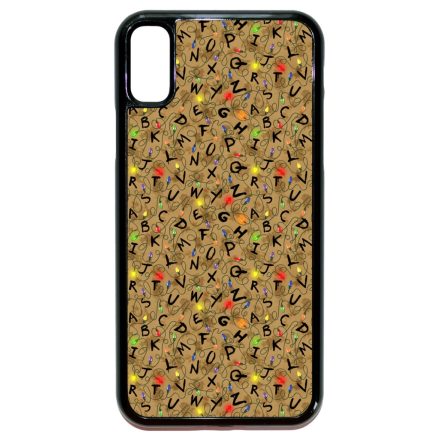 Alphabet - Stranger Things iPhone X/Xs tok