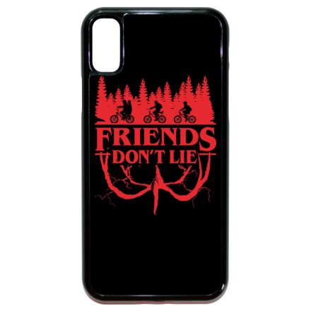 Stranger Things the upside down iPhone X/Xs tok