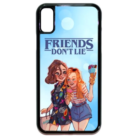 Friends dont Lie - Girls - Stranger Things Eleven Madmax iPhone X/Xs tok