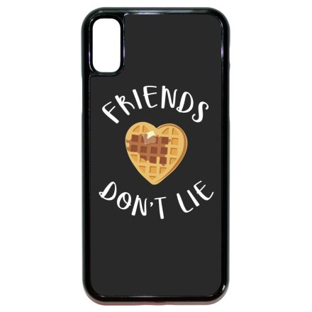 Friends dont Lie - Eggo - Stranger Things iPhone X/Xs tok