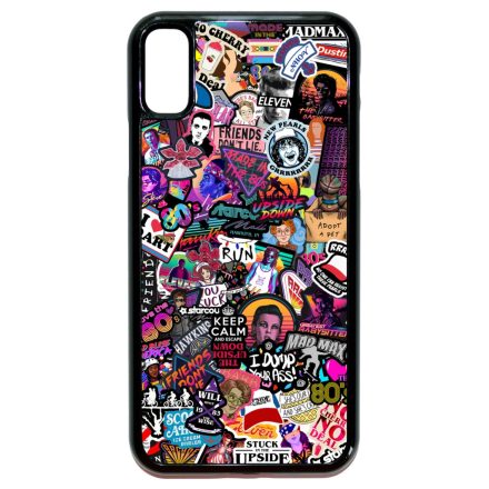 Stranger Things - Matricabomba Stickerbomb iPhone X/Xs tok
