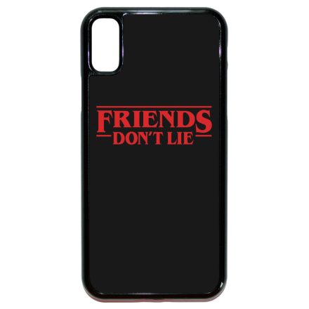 Classic - Friends dont lie - Stranger Things iPhone X/Xs tok