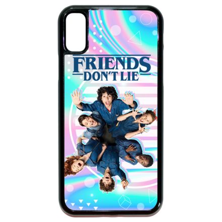 Friends dont lie - KIDS - Stranger Things iPhone X/Xs tok