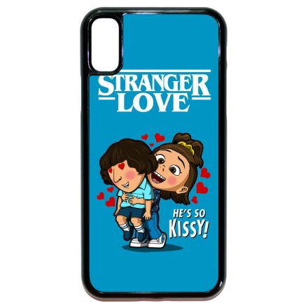 He is so Kissy! - Stranger Things Eleven Mike iPhone X/Xs tok