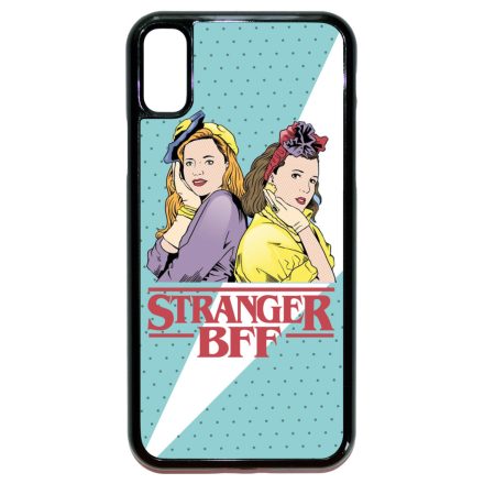 Stranger BFF - Stranger Things Eleven Madmax iPhone X/Xs tok