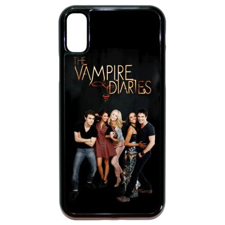 Classic Vampire Diaries - Rose Vámpírnaplók iPhone X/Xs tok