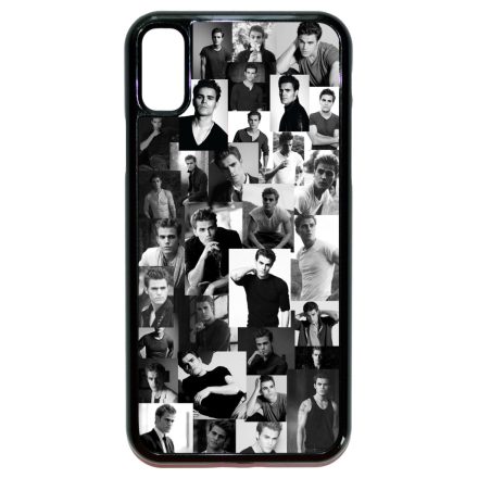 Stefan Salvatore Vampire diaries Vámpírnaplók iPhone X/Xs tok