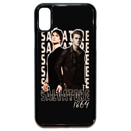 Salvatore fivérek - 1864 óta Vampire diaries Vámpírnaplók iPhone X/Xs tok
