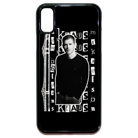 Klaus - Vampire Diaries Vámpírnaplók iPhone X/Xs tok