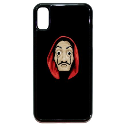 Máscara - A Nagy Pénzrablás - la casa de papel iPhone X/Xs tok