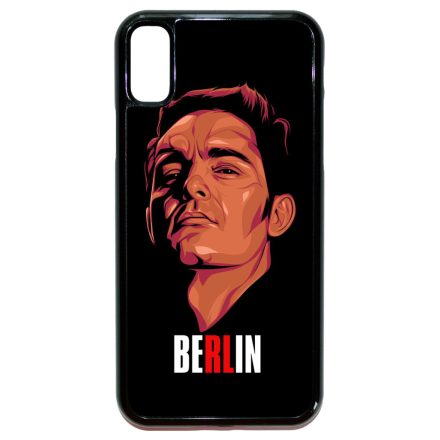 BERLIN - A Nagy Pénzrablás - la casa de papel iPhone X/Xs tok