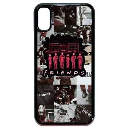 Jóbarátok - Nagy Pénzrablás - la casa de papel iPhone X/Xs tok