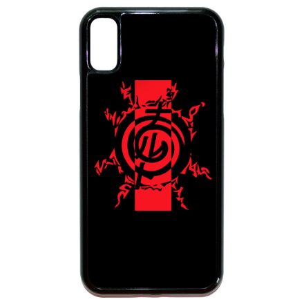 Naruto RED symbol anime iPhone X/Xs tok