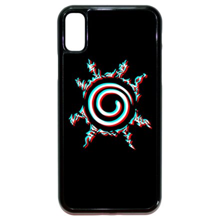 Glitch Demon Fox - naruto anime iPhone X/Xs tok