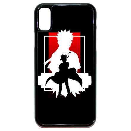 Naruto silhouette anime iPhone X/Xs tok
