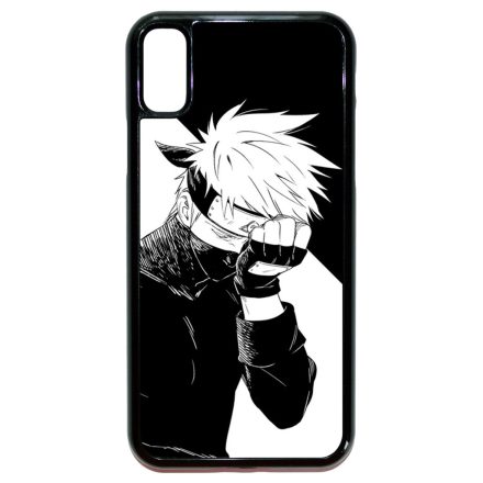 Kakashi Black & White - naruto anime iPhone X/Xs tok