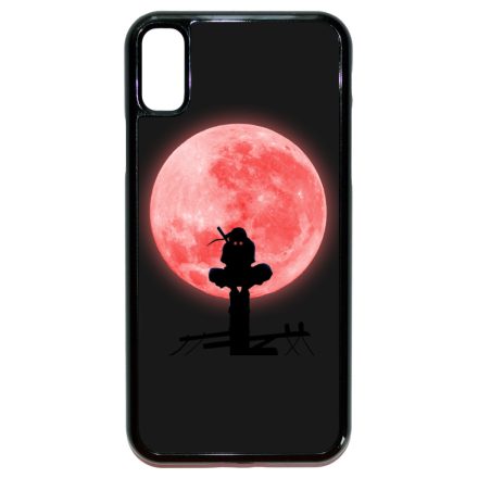 Itachi silhouette - naruto anime iPhone X/Xs tok