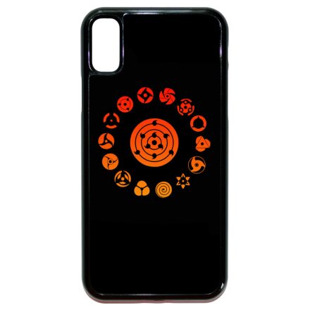 Sharingan - naruto anime iPhone X/Xs tok