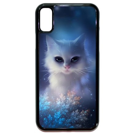 Cat Art - cicás iPhone X/Xs tok