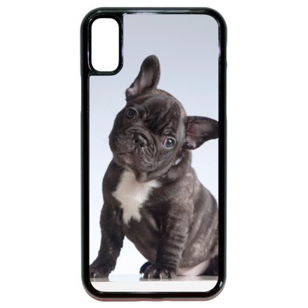 Tündéri Francia bulldog iPhone X/Xs tok