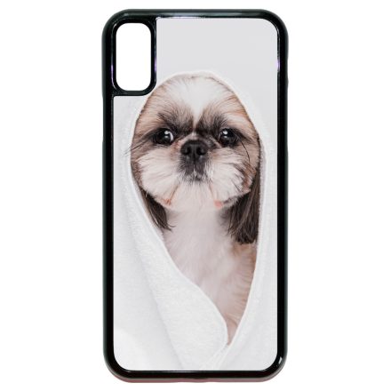 Tüneményes Shih-tzu iPhone X/Xs tok