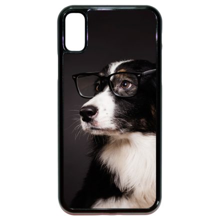 Csak okosan kutya mintás iPhone X/Xs tok