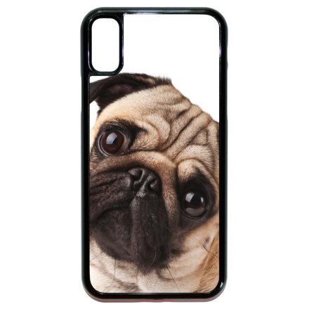 Mopszli - Figyelek Rád!  iPhone X/Xs tok