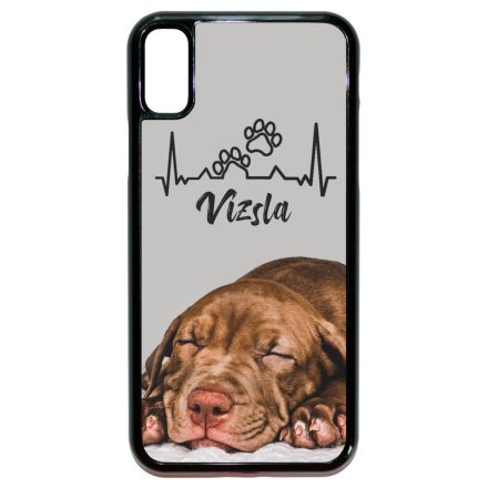 I Love Vizsla iPhone X/Xs tok