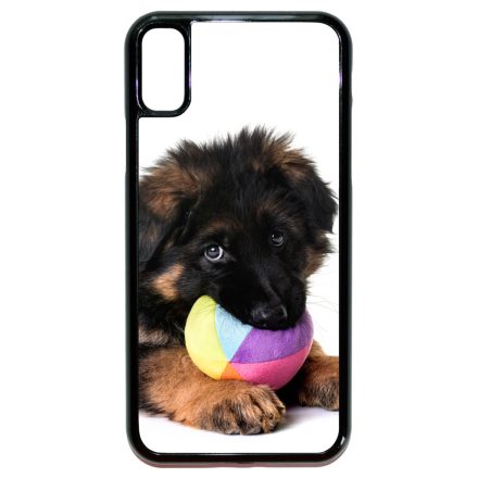 A legcukibb német juhász kutyus iPhone X/Xs tok