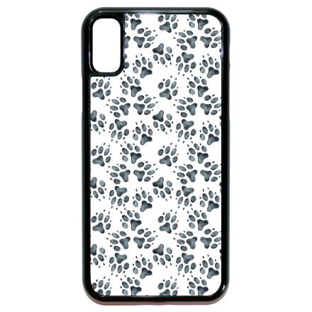Kutya tapi mintás - tappancs iPhone X/Xs tok