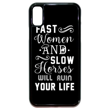 Fast Women, Slow Horses peaky blinders iPhone X/Xs tok