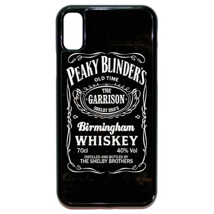 Peaky Blinders Whiskey iPhone X/Xs tok
