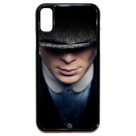 Thomas Shelby birmingham bandája iPhone X/Xs tok