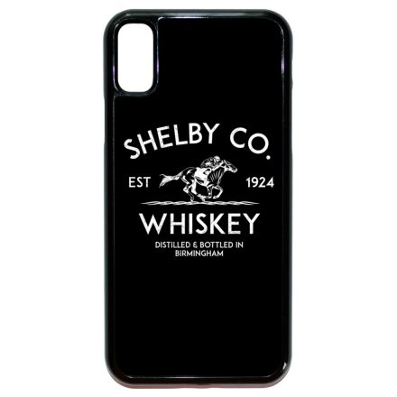 Shelby Co. Whiskey peaky blinders iPhone X/Xs tok