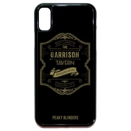 The Garrison Tavern birmingham bandája iPhone X/Xs tok