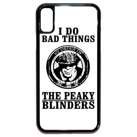 I do bad things peaky blinders iPhone X/Xs tok