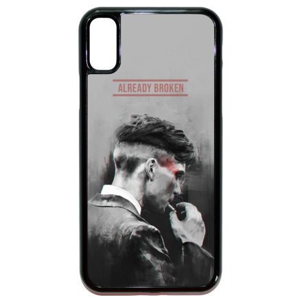 Already Broken - thomas shelby peaky blinders iPhone X/Xs tok